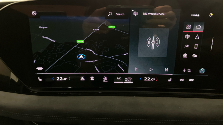 Audi A6 270kW Performance 100kWh S Line 5dr Auto Electric Estate